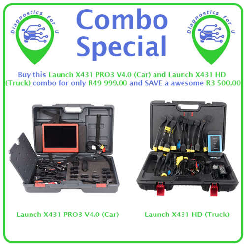 Scanners Launch x431 Combo Diagnostic Scanner (Cars and Trucks